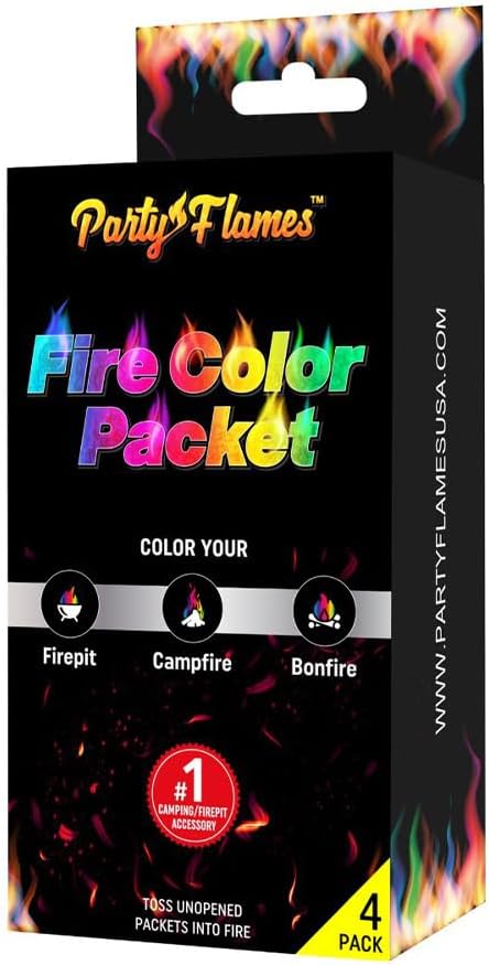 Premium Party Flames 4 Pack