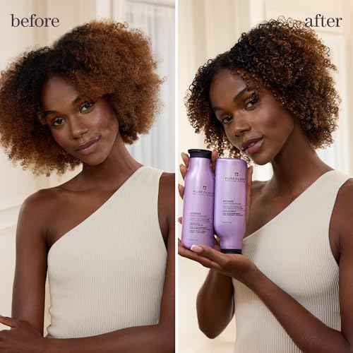 Pureology Hydrate Conditioner - For Dry or Color Treated Hair, Nourishing Conditioner to Restore Moisture and Seal in Hydration, Vegan