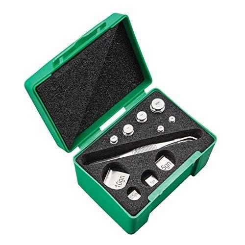 RCBS Deluxe Scale Check Weights, Precision Weight Set for Verifying Reloading Scale Accuracy