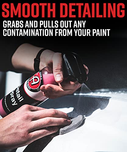 Adam's Polishes Fine Grade Clay Bar - Removes Debris & Dirt from Vehicle for Paint, Glass, Trim, Wheels | Add Shine, Gloss...