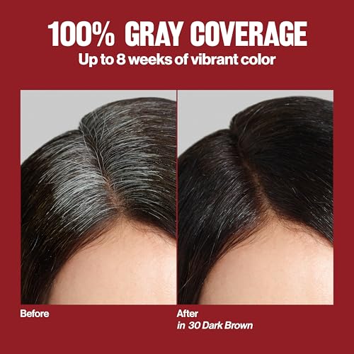 Revlon ColorSilk with Bond Repair Complex, Blonde Permanent Hair Color, 100% Gray Coverage, Ammonia Free Hair Dye, Vegan Keratin, 60 Dark Ash Blonde (Pack of 3)