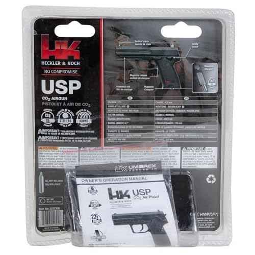 Umarex HK Heckler & Koch USP .177 Caliber BB Gun Air Pistol
