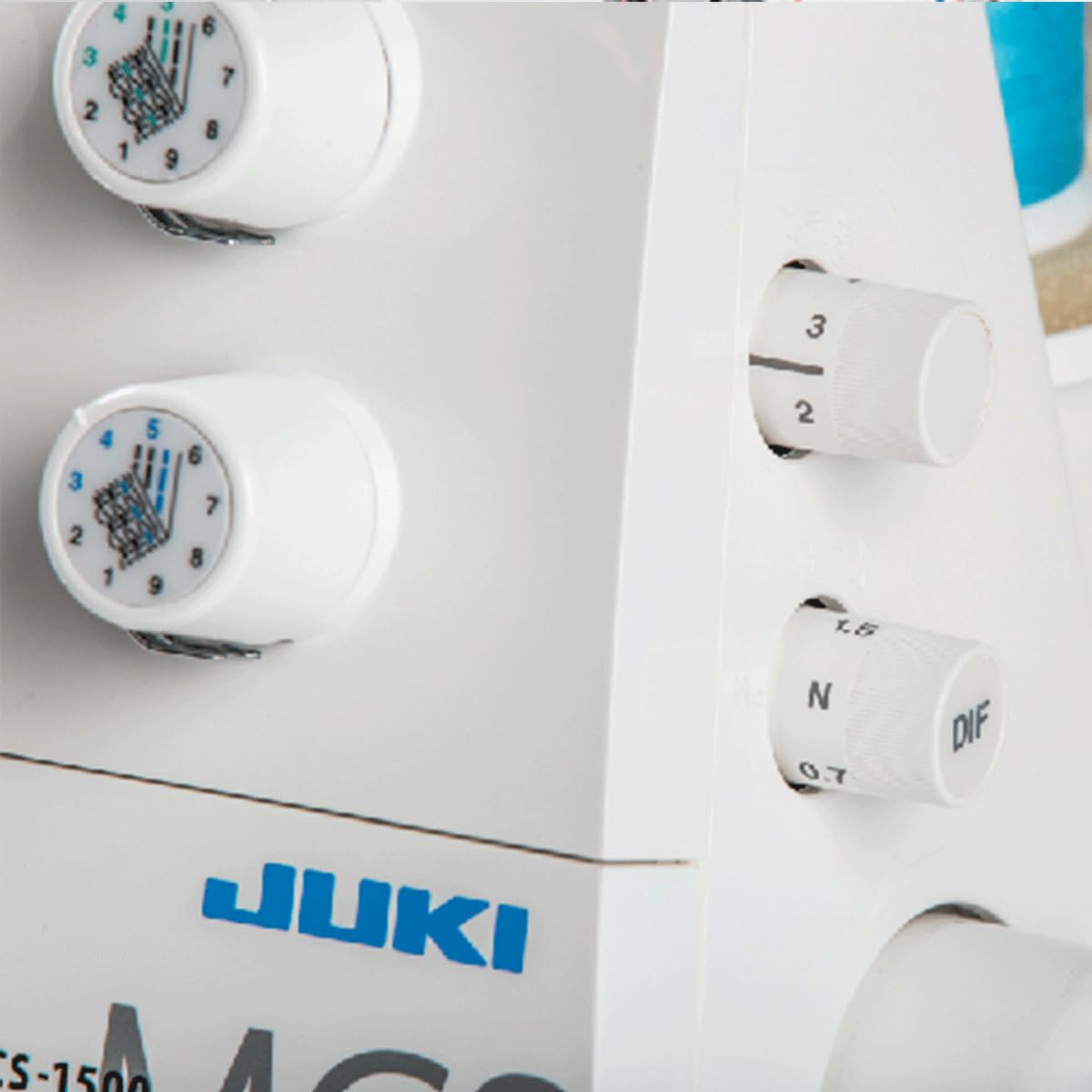 Juki MCS-1500 Cover Stitch and Chain Stitch Machine
