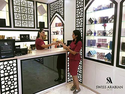 Swiss Arabian Yulali - Luxury Products From Dubai - Long Lasting And Addictive Personal Perfume Oil Fragrance - A Seductive Signature Aroma - 0.5 Oz