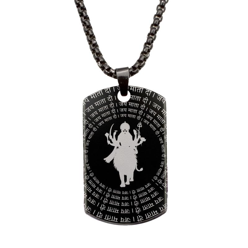 Astrotalk Maa Durga Raksha Kavach | Protection, Success & Prosperity | 108 Hours Energized by Top Astrologers | Engraved Maa Durga Pendant