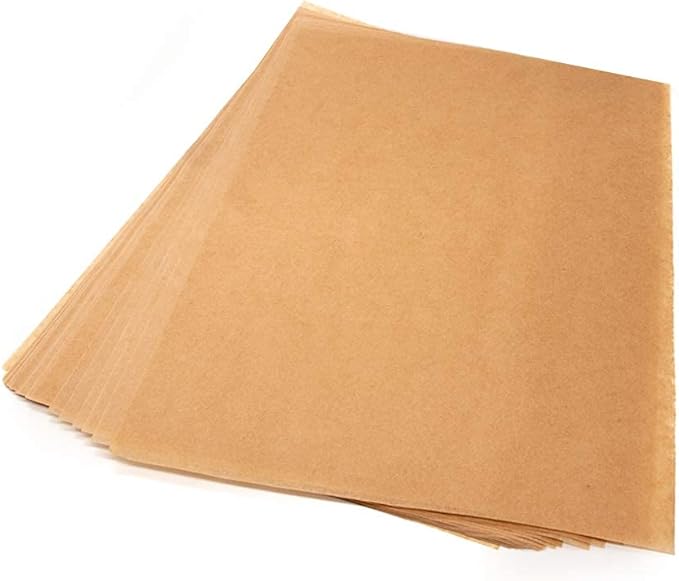 The Paper Store Pre-Cut Parchment Paper Sheets – 12”x16”, Non-Stick, Unbleached for Oven Cooking, Baking, and Air Frying, 150 Sheets