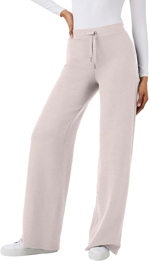 XIEERDUO Lounge Sets For Women 2025 Half Zip Sweatshirt And Wide Leg Sweatpant 2 Piece Outfits Sweatsuit Tracksuit