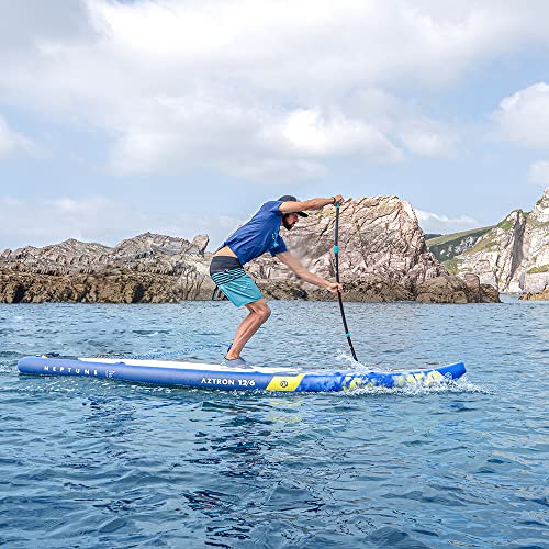 AZTRON Lunar AS-131D SUP Inflatable 9'9" Stand Up Paddle Board