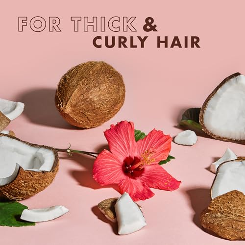 SheaMoisture Travel Shampoo & Conditioner (12 Sets, 24 Bottles), Coconut & Hibiscus Curl & Shine, Frizz Control, Curly Hair Products, 3.2 Oz Ea