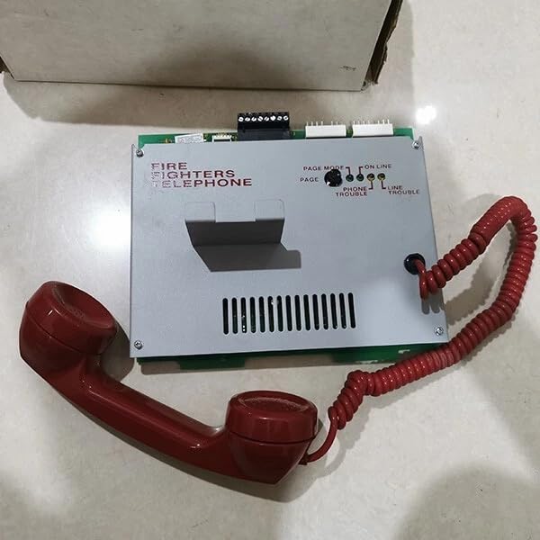 Nib! Notifier FFT-7 / FFT7 Fire Fighters Telephone Old Stock