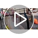 Blulu Metal Beverage Dispenser Stand for Parties Double Drink Stand Dispenser Holder Stand for Glass Jar Bottles(2 Gallon)