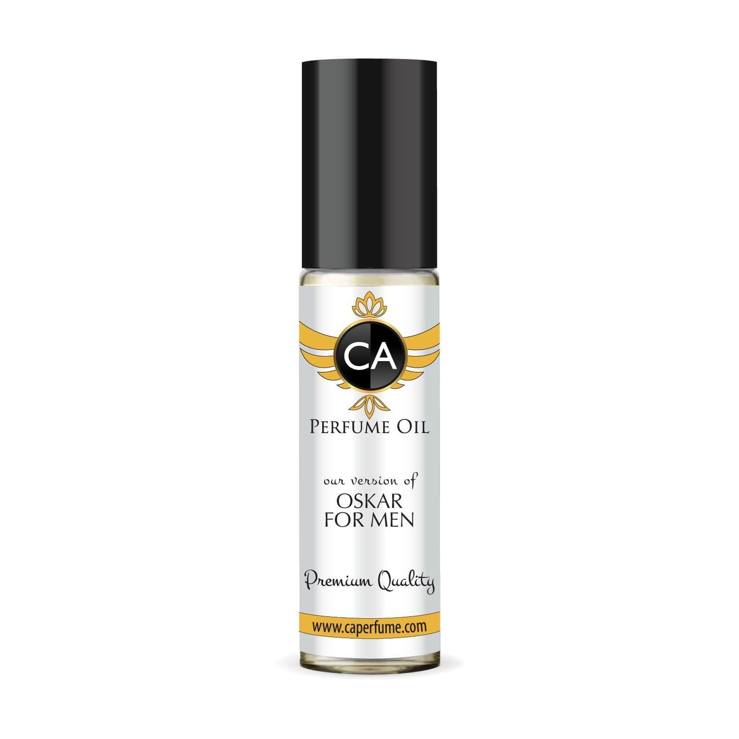 CA Perfume Impression of Oskar For Men Fragrance Oil Woody Spicy Scent Long Lasting Cologne for Men Travel Size TSA Ready Mini Parfum Body Oil Roll-on 0.33 Fl Oz 10ml