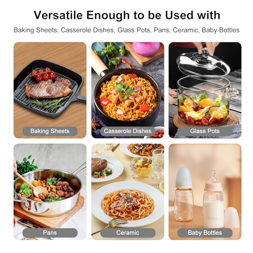 Electric Warming Tray with 5 Adjustable Temperature Control, Foldable and Portable Food Warmer for Parties, Holidays, Ente...
