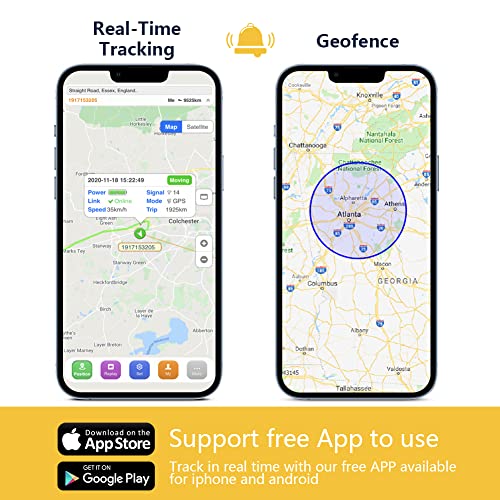 SinoTrack 4G GPS Tracker for Vehicles,Vehicle Device Locator Car Relay Tracker Real Time ST-907L Hidden Location Device wi...