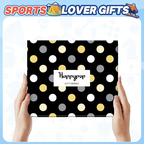 HAPPYPOP Sports Socks for Men Women - Weight Lifter Runner Hunter Dancer Climber Gifts