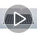 Topcee Weighted Blanket (20lbs 60"x80" Queen Size) Cooling Breathable Heavy Blanket Microfiber Material with Glass Beads B...