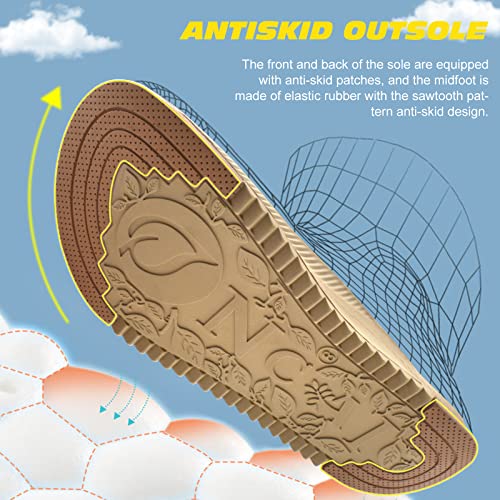 ONCAI Walking Sandals Women,Arch Support Hiking Sandals with Orthotic Outdoor Footbed for Plantar Fasciitis,Water Athletic...