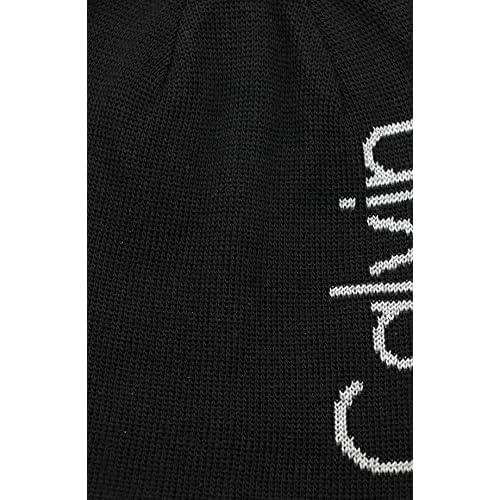 Calvin Klein Men's CK Reversible Knit Beanie Hat
