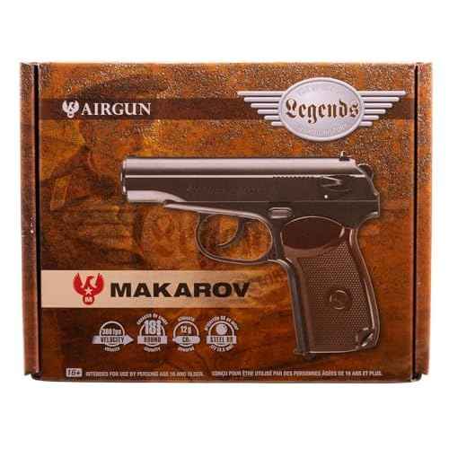 Umarex Legends Makarov All Metal .177 Caliber BB Gun Air Pistol