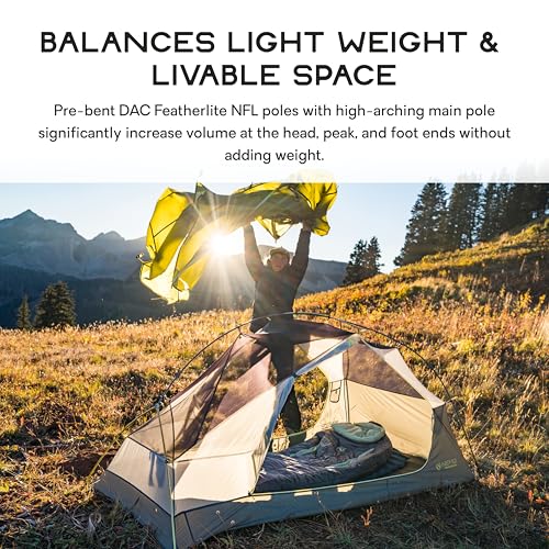 NEMO Equipment Dragonfly OSMO Ultralight Backpacking Tent