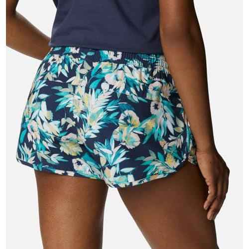 Columbia Womens Bogata Bay¢â Stretch Printed ShortHiking Shorts