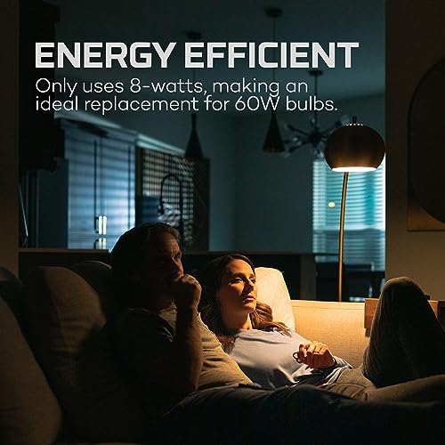 NEBO BLACKOUT BACKUP Emergency Bulb | 850 Lumens, 4 Light Modes, LED Rechargeable Light Bulb, Automatic Charging, Works Wi...