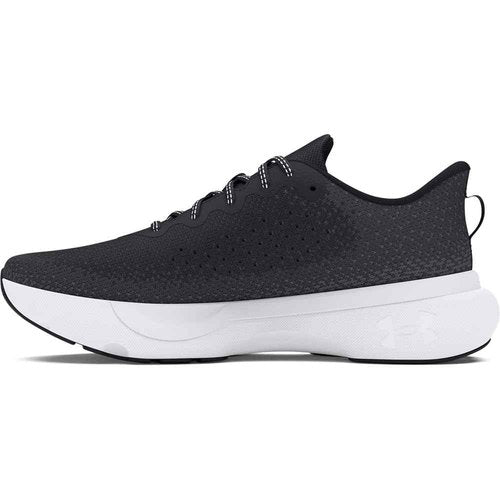 Under Armour Women's Infinite, (001) Black/Black/White, 6.5, US