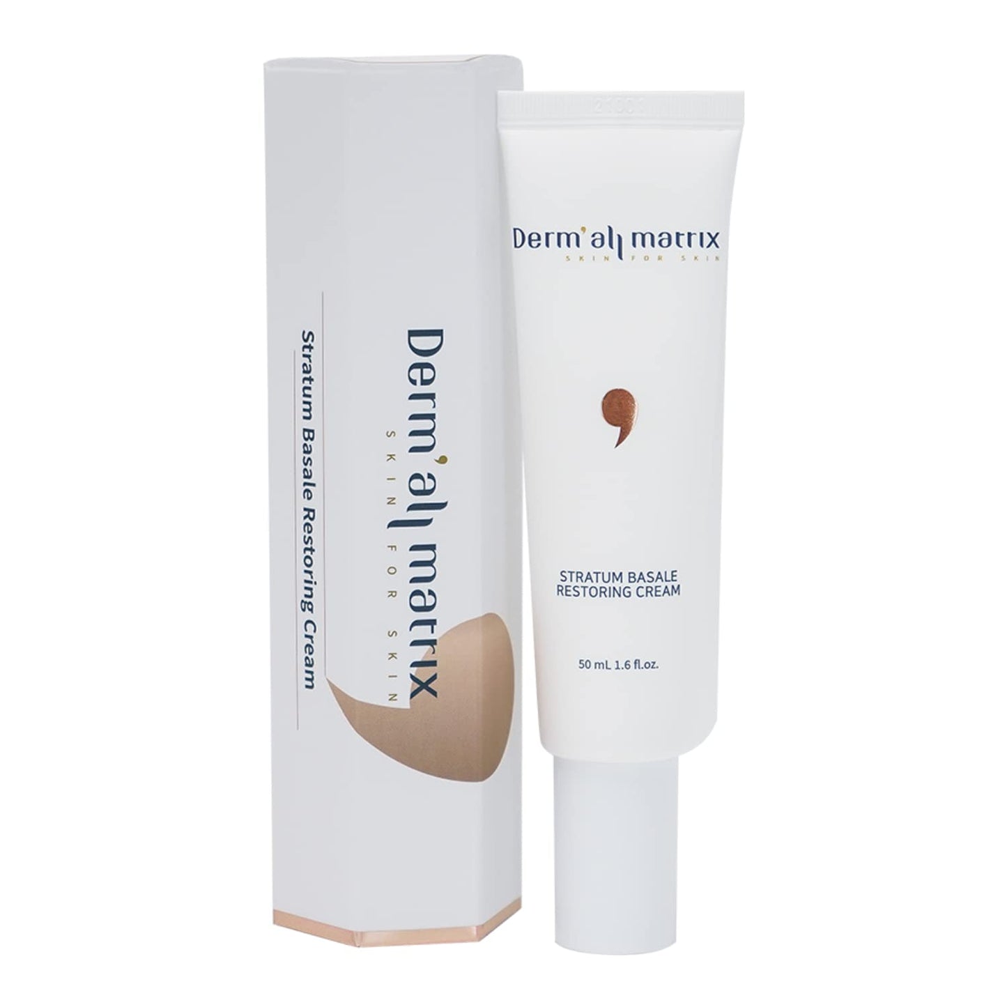[DERM·ALL MATRIX] Stratum Basale Restoring Cream | Strengthening the skin barrier | a genuine moisturizing care | quick, gentle, and deep moisturizing (1.69 fl.oz)