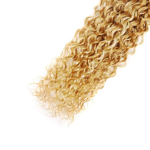 Blonde Human Hair Bundles 613 Curly Wave Bundle P27/613 Hair Weave 3 Bundles 20 22 24 inch Brazilian Remy Blonde Color 300g