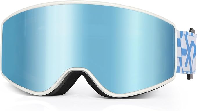 EXP VISION Ski/Snowboard Goggles Parent-child Snow Goggles Over Glasses for Men, Women Youth Kids