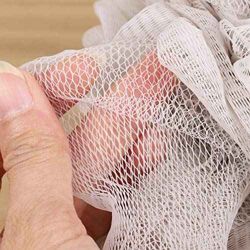 BTYMS 6 Pcs Shower Pouf 60g Bath Loofah Shower Sponge Loofahs Exfoliating Mesh Puff Body Wash Sponge