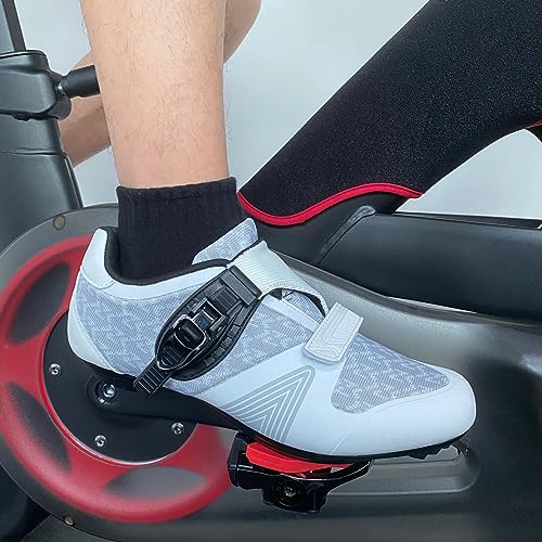 Unisex Cycling Shoes for Men Women Compatible with Peloton Bike Shoes with Delta Cleats for Road Biking Indoor Outdoor Pedal