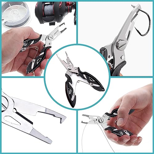 Fishing Line Winder Spooler Machine Spinning Reel Spool Spooling Station System with C-Clamp and Suction Cup Adjustable fo...