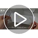 HOSAILY 24 pcs Holographic Multichrome Glitter Freckles Face Tattoo, Waterproof Sparkle Face Glitter Speckles Patches for ...