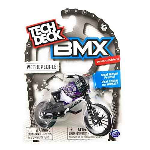 Matty's Toy Stop Tech Deck BMX Complete Gift Set Bundle Storage Bag - 4 Pack (Assorted Series)