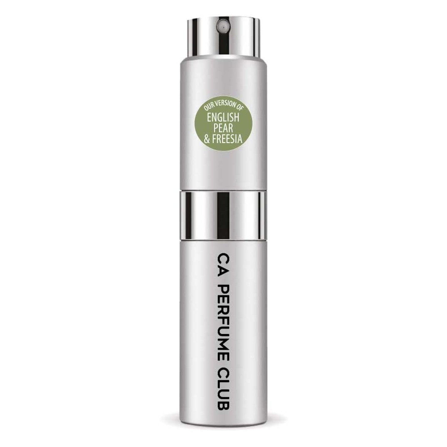 CA Perfume Impression of English Pear & Freesia for Women and Men Chypre Fruity Scent Long Lasting Unisex Fragrance Eau De Parfum Travel Size Refillable Atomizer Spray 0.27 Fl Oz 8ml
