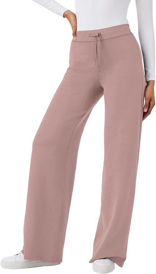 XIEERDUO Lounge Sets For Women 2025 Half Zip Sweatshirt And Wide Leg Sweatpant 2 Piece Outfits Sweatsuit Tracksuit