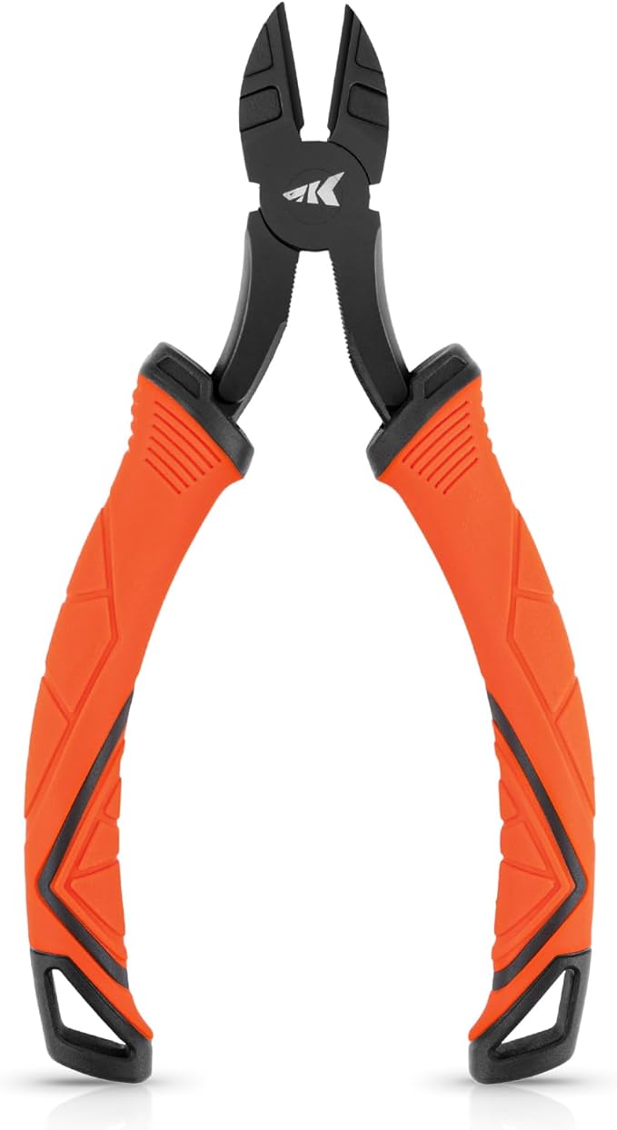 KastKing Paradox Fishing Pliers, Angled Fish Lip Gripper, Saltwater Resistant 420 Stainless Steel Fishing Tools, Fishing P...