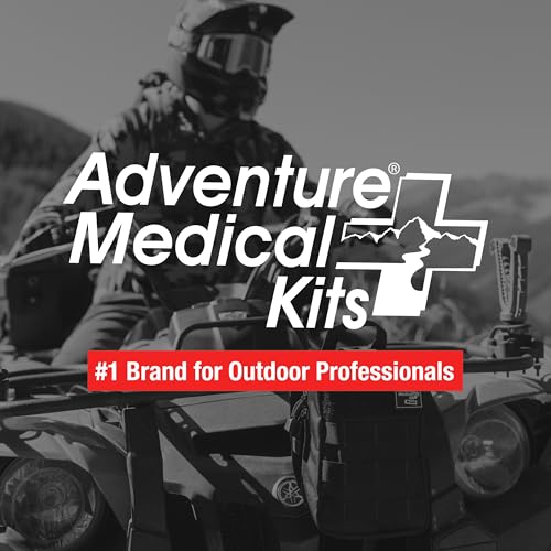 Adventure Medical Molle Bag Trauma Kit 2.0 (Black Bag)