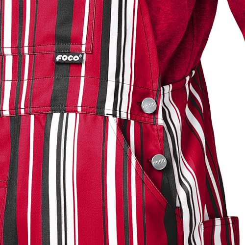 FOCO NCAA mens Ncaa College Team Logo Bib Overalls