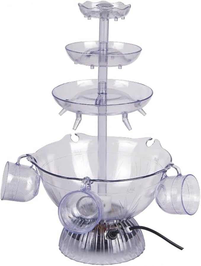 Practical 110V Beverage Tower 360 Degree Degree Viewing ABS Drink Dispenser Perfect For Entertaining Guests Luxurious Even...
