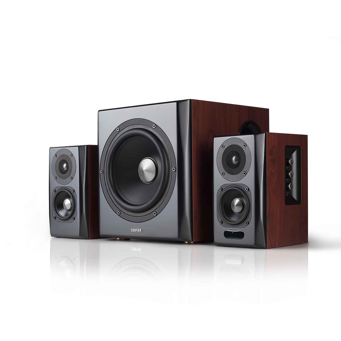 Edifier S350Db Wireless Bluetooth Speaker System, Bookshelf Speakers Set, 150W Rms Output, Connect With Optical/Coaxial/Bluetoot