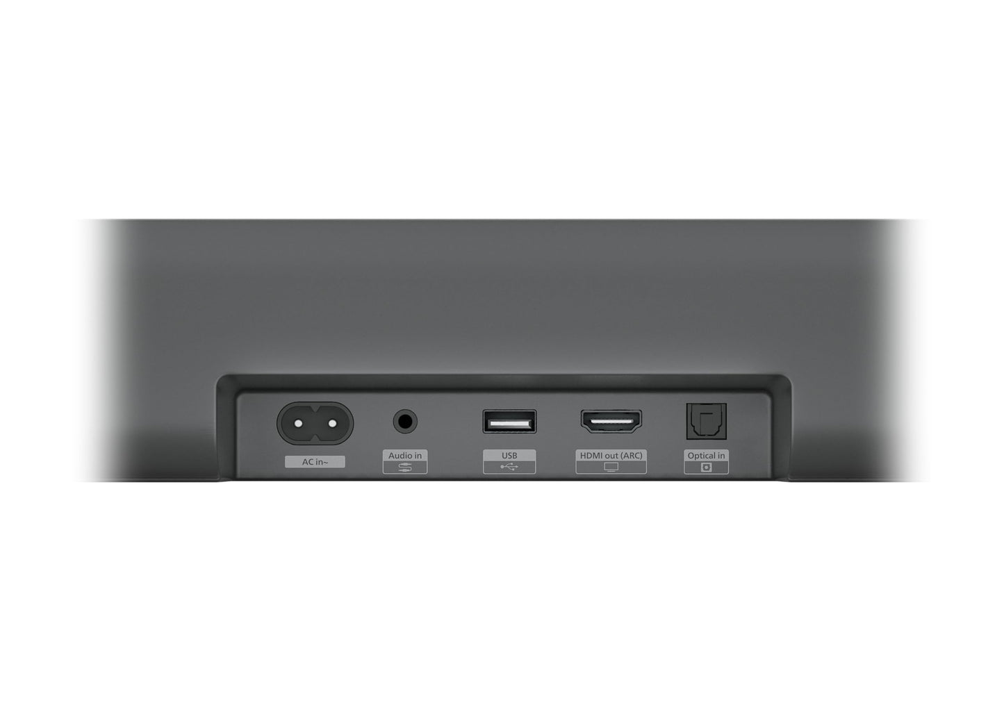Philips TAB6200 2.1 Channel Soundbar with Wireless Subwoofer - Bluetooth, HDMI eARC, Dolby Atmos, DTS Virtual:X, 240W Max Power, Black