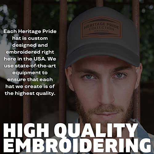 Heritage Pride Duck Hunting Dog Outdoors Hunting Mens Embroidered Mesh Back Trucker Hat