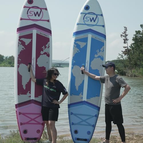Inflatable Stand Up Paddle Board 11'x34 x6 with Accessories