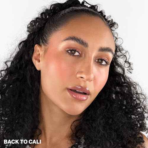 Smashbox Halo Sculpt + Glow Face Palette | Vitamin E, Long Lasting, Contour + Highlighter, 0.55 oz.