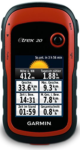 Garmin eTrex 20, Worldwide