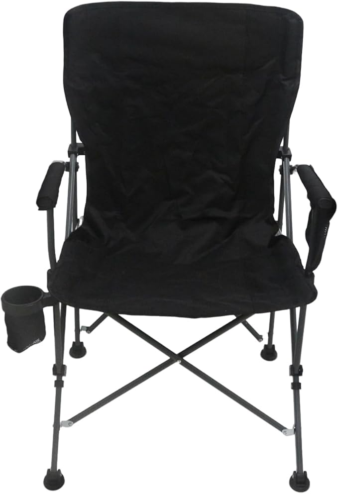 SEREVIGPUL Portable Camping Chairs- Lightweight,Back with Side Pockets & Cup Holder,Large Foldable Camping Chair for Tailgating, Firepits,Fishing, Hiking, Travel, Picnic, Beach Patio, & More