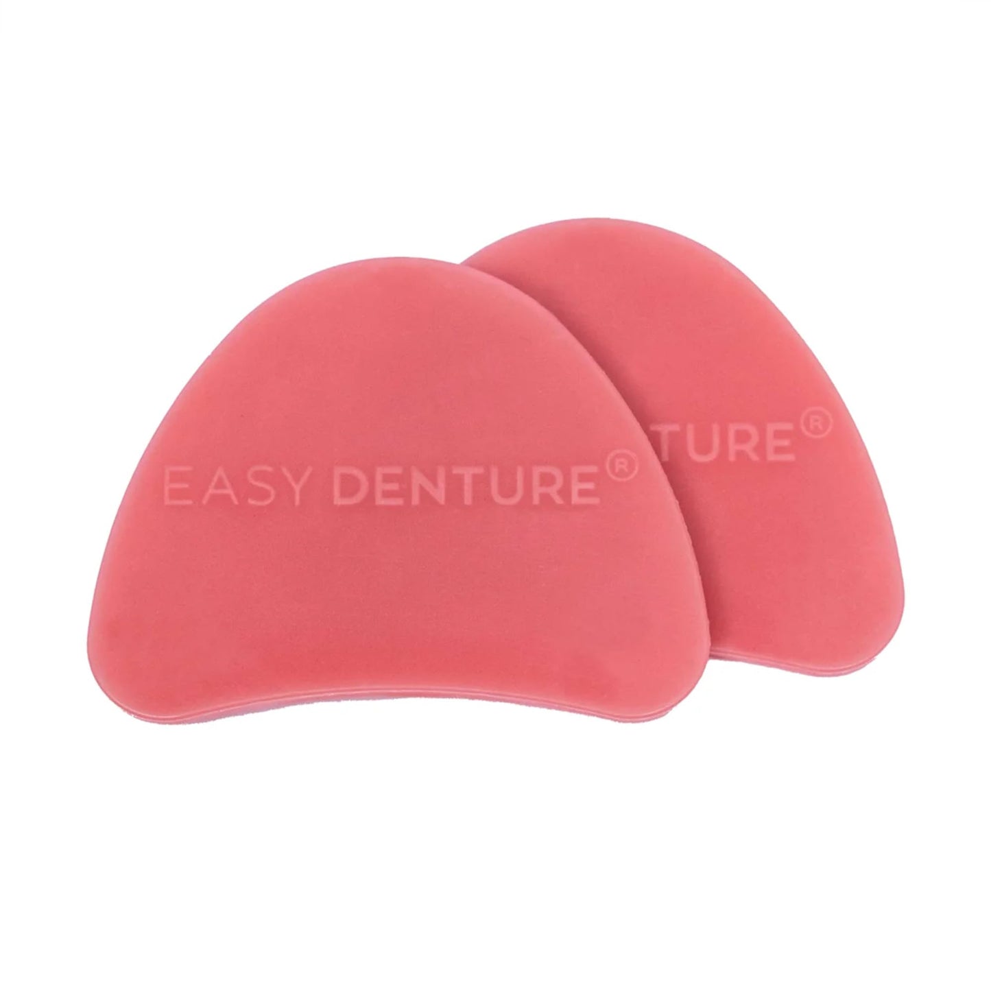 Quick Reline (Boil & Fit) Denture Reliner Kit; For Use with Full or Partial Denture, 2 Denture Reline pucks included with each kit, Remold and adjust mulitple times, Zinc-free, No More Loose Dentures!