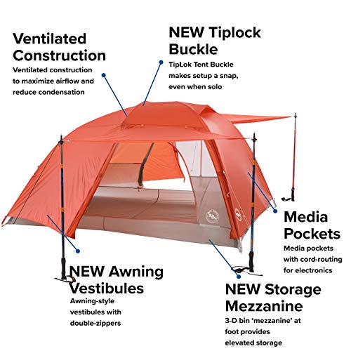 Big Agnes Tents Copper Spur